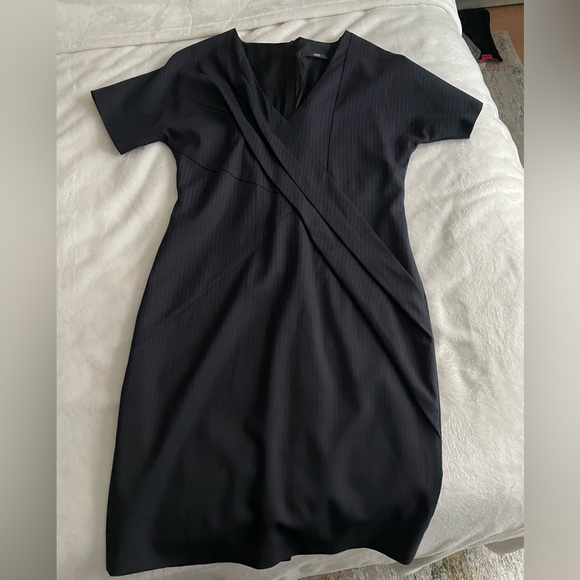 Hugo Boss Dresses & Skirts - Elegant Black office Dress